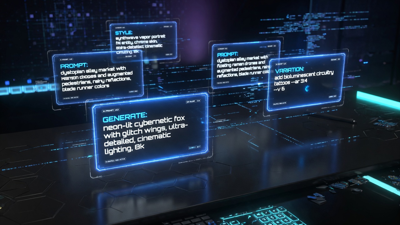 Custom AI Prompt Packs