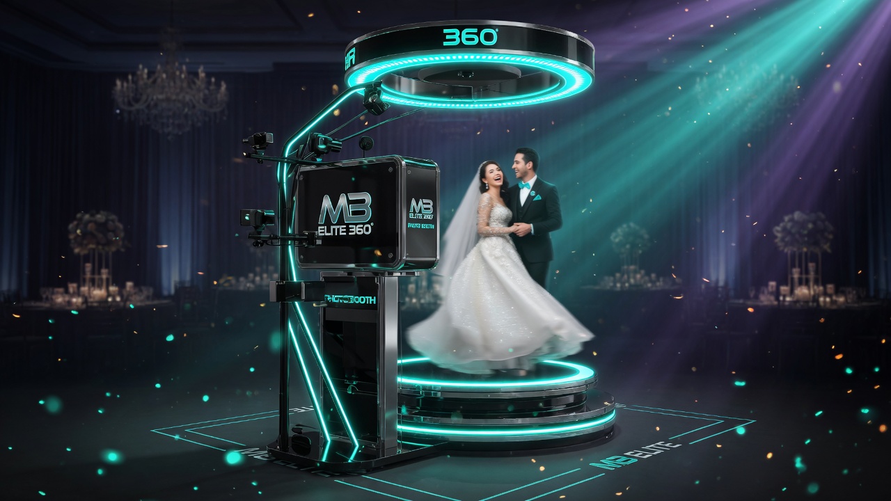 MB Elite 360 Photo Booth