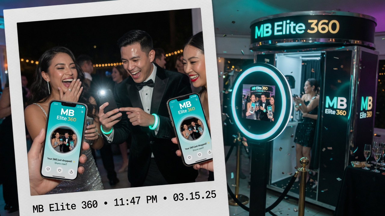 MB Elite 360 Photo Booth